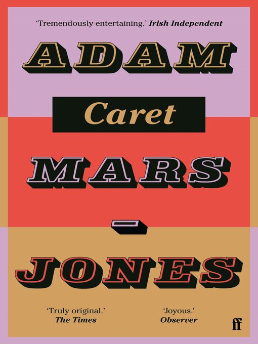 Title details for Caret by Adam Mars-Jones - Available